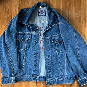 Vintage Hard Rock Cafe Denim Jacket Boston